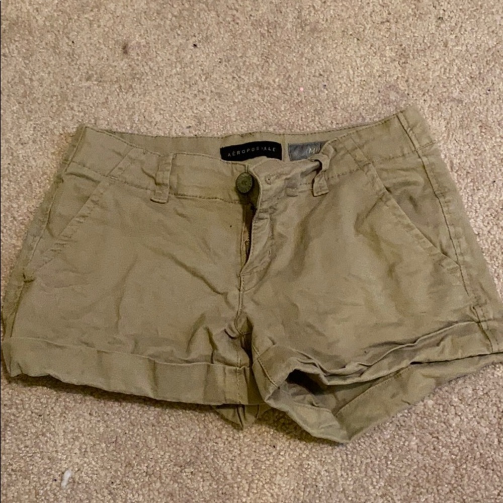 Khaki shorts